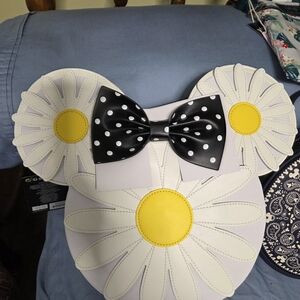 Loungefly Large Minnie Mouse Daisy Crossbody Bag